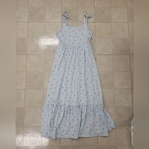 Girls Cat & Jack Size Large (10/12) Floral Maxi Dress